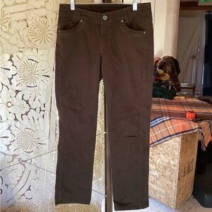 Kuhl Brown Straight Leg Pants 6